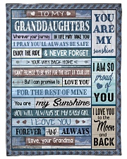 1 DAY LEFT - GET YOURS NOW Small Fleece Blanket - 30" x 40" front