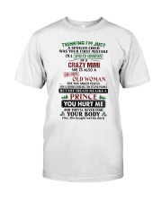 I'm A Spoiled Grandson Of A Crazy Mimi Premium Fit Mens Tee tile