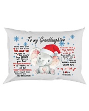 BELIEVE IN YOURSELF - BEST GIFT FOR GRANDDAUGHTER Rectangular Pillowcase front