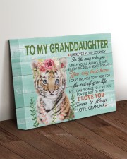 Your Way Back Home - Lovely Gift For Granddaughter 14x11 Gallery Wrapped Canvas Prints aos-canvas-pgw-14x11-lifestyle-front-17