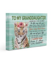 Your Way Back Home - Lovely Gift For Granddaughter 14x11 Gallery Wrapped Canvas Prints front