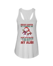SHE IS MY ALIBI - AMAZING GIFT FOR GRANDDAUGHTER Ladies Flowy Tank tile