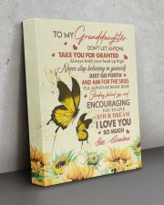 I LOVE YOU - SPECIAL GIFT FOR GRANDDAUGHTER 11x14 Gallery Wrapped Canvas Prints aos-canvas-pgw-11x14-lifestyle-front-15