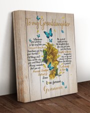 BELIEVE IN YOURSELF - BEST GIFT FOR GRANDDAUGHTER 11x14 Gallery Wrapped Canvas Prints aos-canvas-pgw-11x14-lifestyle-front-17