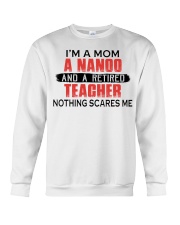 AND A RETIRED - PERFECT GIFT FOR TEACHER Crewneck Sweatshirt tile