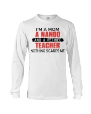 AND A RETIRED - PERFECT GIFT FOR TEACHER Long Sleeve Tee tile