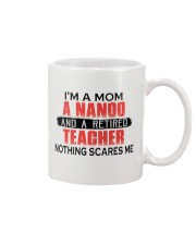 AND A RETIRED - PERFECT GIFT FOR TEACHER Mug tile