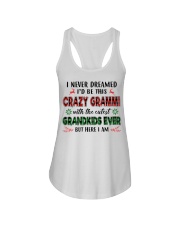 I Never Dreamed - Perfect Gift For Grammi Ladies Flowy Tank tile