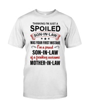 I'M A PROUND SON-IN-LAW Premium Fit Mens Tee tile