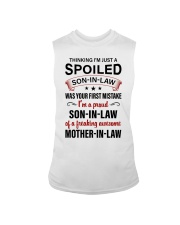I'M A PROUND SON-IN-LAW Sleeveless Tee tile