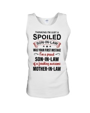 I'M A PROUND SON-IN-LAW Unisex Tank tile