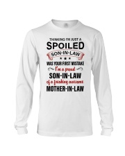 I'M A PROUND SON-IN-LAW Long Sleeve Tee tile