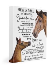 ONE THING IN LIFE - LOVELY GIFT FOR GRANDDAUGHTER 11x14 Gallery Wrapped Canvas Prints front