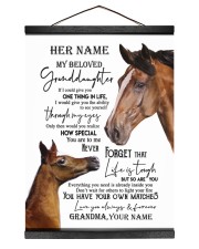 ONE THING IN LIFE - LOVELY GIFT FOR GRANDDAUGHTER Hanging Canvas tile