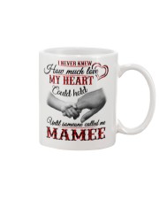 HOW MUCH LOVE MY HEART - BEST GIFT FOR MAMEE Mug tile