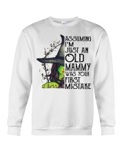 FIRST MISTAKE - PERFECT GIFT FOR MAMMY Crewneck Sweatshirt tile