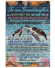 YOUR WAY BACK HOME - GREAT GIFT FOR GRANDDAUGHTER 11x17 Poster front