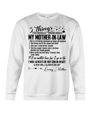 5 THINGS YOU SHOULD KNOW ABOUT MY MOTHER-IN-LAW Crewneck Sweatshirt tile