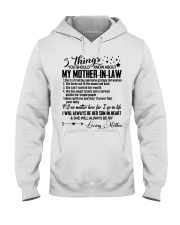 5 THINGS YOU SHOULD KNOW ABOUT MY MOTHER-IN-LAW Hooded Sweatshirt tile