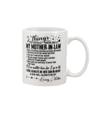 5 THINGS YOU SHOULD KNOW ABOUT MY MOTHER-IN-LAW Mug tile