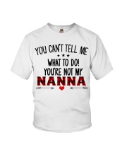 YOU CAN'T TELL ME - SPECIAL GIFT FOR GRANDCHILD Youth T-Shirt tile