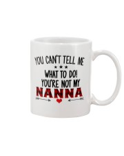 YOU CAN'T TELL ME - SPECIAL GIFT FOR GRANDCHILD Mug tile