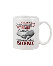 NEVER KNEW HOW MUCH LOVE MY HEART - NONI Mug tile