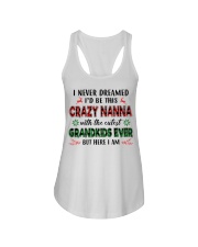 I Never Dreamed - Perfect Gift For Nanna Ladies Flowy Tank tile