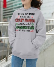 I Never Dreamed - Perfect Gift For Nanna Hooded Sweatshirt apparel-hooded-sweatshirt-lifestyle-front-104