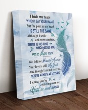 YOU'RE ALWAYS AT MY SIDE 11x14 Gallery Wrapped Canvas Prints aos-canvas-pgw-11x14-lifestyle-front-17