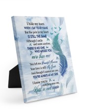 YOU'RE ALWAYS AT MY SIDE Easel-Back Gallery Wrapped Canvas tile