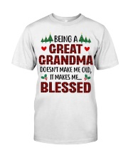 Being A Great Grandma - Perfect Gift For Grandma Premium Fit Mens Tee tile