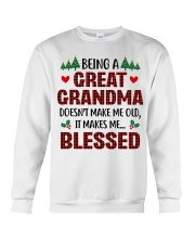 Being A Great Grandma - Perfect Gift For Grandma Crewneck Sweatshirt tile
