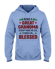Being A Great Grandma - Perfect Gift For Grandma Hooded Sweatshirt front