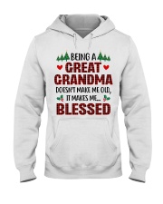 Being A Great Grandma - Perfect Gift For Grandma Hooded Sweatshirt tile