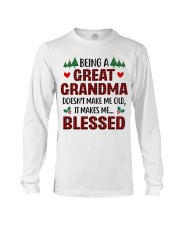 Being A Great Grandma - Perfect Gift For Grandma Long Sleeve Tee tile