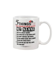 5 THINGS YOU SHOULD KNOW ABOUT MY NANNA Mug tile