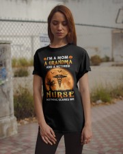 I'M A GRANDMA AND A RETIRED NURSE Classic T-Shirt apparel-classic-tshirt-lifestyle-18