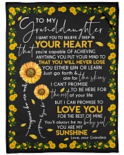 YOU ARE MY SUNSHINE - GRANDMA TO GRANDDAUGHTER Fleece Blanket tile