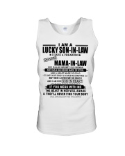 SHE LOVES ME SO MUCH - LOVELY GIFT FOR SON-IN-LAW Unisex Tank tile