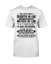 PARTNERS IN CRIME - GREAT GIFT FOR DAUGHTER-IN-LAW Premium Fit Mens Tee tile