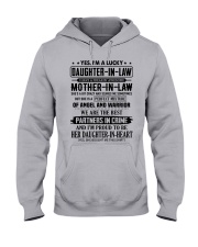 PARTNERS IN CRIME - GREAT GIFT FOR DAUGHTER-IN-LAW Hooded Sweatshirt front