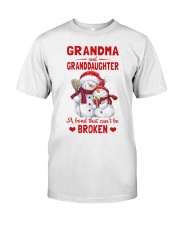 WONDERFUL GIFT FROM GRANDMA TO GRANDDAUGHTER Classic T-Shirt tile