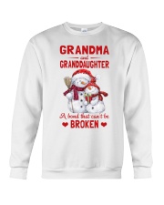 WONDERFUL GIFT FROM GRANDMA TO GRANDDAUGHTER Crewneck Sweatshirt tile