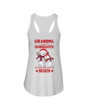 WONDERFUL GIFT FROM GRANDMA TO GRANDDAUGHTER Ladies Flowy Tank tile