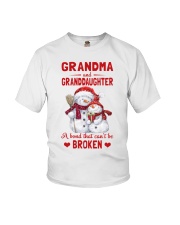 WONDERFUL GIFT FROM GRANDMA TO GRANDDAUGHTER Youth T-Shirt front