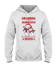 WONDERFUL GIFT FROM GRANDMA TO GRANDDAUGHTER Hooded Sweatshirt tile