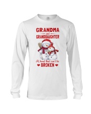WONDERFUL GIFT FROM GRANDMA TO GRANDDAUGHTER Long Sleeve Tee tile
