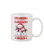 WONDERFUL GIFT FROM GRANDMA TO GRANDDAUGHTER Mug tile
