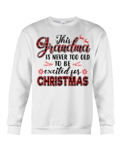 THIS GRANDMA IS NEVER TOO OLD - PERFECT GIFT FOR GRANDMA Crewneck Sweatshirt tile